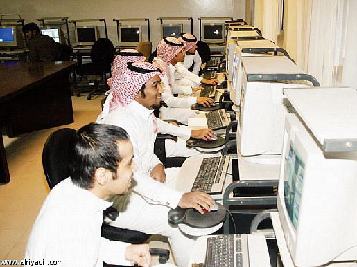 Saudi Users of Internet