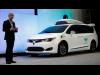 جوجل تعرض نظام قيادة ذاتية مطور لسيارات كرايسلر باسيفيكا