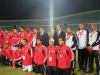 بعد فوزه بالميدالية الفضية في تصفيات الكأس الإقليمية للأولمبياد الخاص-كأس ماجدة موسي-  المصرية للاتصالات تؤكد استمرار دعمها للمنتخب المصري لكرة القدم للمعاقين فكرياً