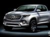   مرسيدس بيك اب القادمة ستتعاون مع نيسان لتطوير قدرة السيارة Mercedes-Benz Pickup