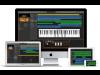 برنامج Apple GarageBand مع نغمات الصينية الكلاسيكية