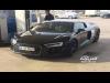  اودي R8 2016 الجديدة تظهر بشكل مفاجئ في مدينة أنجلهوم بالسويد