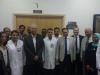 افتتاح وحدة الطب النووي والاشعة المقطعية بالمحاكة للعلاج الإشعاعي بمركز أورام اسوان