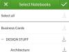 تطبيق " Evernote " للـ BlackBery 10 يحصل على تحديث جديد