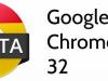 جوجل" تطلق النسخة المستقرة من متصفح "كروم 32"