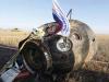 هبوط مركبة الفضاء الروسية "سويوز" بنجاح في كازاخستان