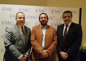 محمد أمين نائب رئيس شركة " EMC " العالية لـ "عالم رقمي": 1000 فرصة عمل جديدة ومشاركتنا بمعرض Cairo ICT 2015" " تؤكد التزامنا بتنمية السوق المصرية.