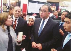 وصلة" :تستعرض تطبيق "مصلحة " و" حكومتى " تحت شعار "سهولة.. يسر.. أمان " لتقديم خدمات الحكومة