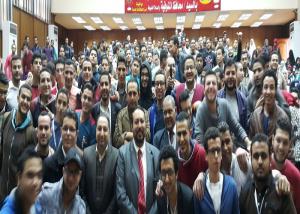 مبادرة الرئيس السيسي لدعم الالكترونيات قفزة نوعية لتوطين صناعة الأجهزة وتنمية صادراتنا.