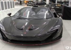 ماكلارين 2016 تحول موديل P1 لنسخ خاصة باسم P1 Carbon Series باستخدام ألياف الكربون