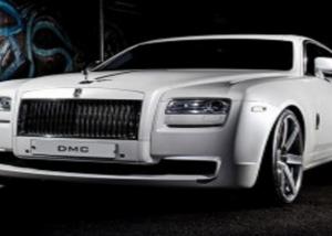 “رولز رويس” تصدر نسخة خاصة من سيارتها جوست Rolls-Royce 2016 DMC