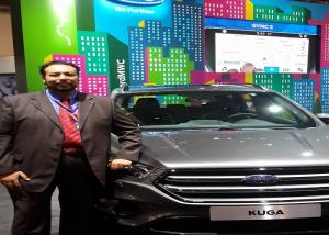 بارب : " فورد " تطلق سيارتها " KUGA " بمزايا تكنولوجية ثورية