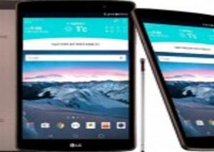 " LG" تطلق الجهاز اللوحي" LG G Pad II 8.3 LTE"