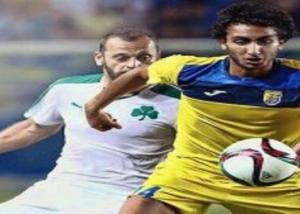 اللاعب المصري عمرو وردة يخطف الأنظار في اليونان