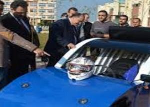 للمرة الأولى فريق من هندسة طنطا يشاركون بسيارة صديقة للبيئة بمسابقة " شل "