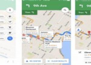 تطبيق Google Maps لمنصة iOS يحصل بدوره على ميزة الإنعطافات إلى مسارك