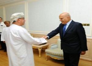 وزير صحةسلطنة عمان يستقبل جراح القلب د.مجدي يعقوب