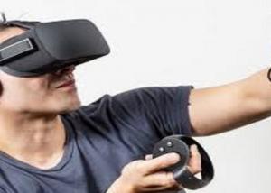 بدء الطلبات على خوذة Oculus Rift