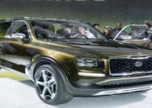 " كيا " تطرح رسمياً عن أول سيارة اختبارية "” Kia Telluride