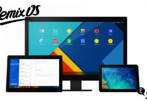 إطلاق النسخة التجريبية من نظام Remix OS بشكلٍ رسميّ