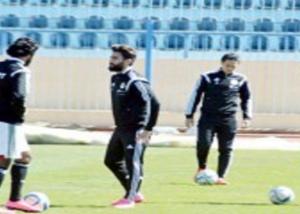 المنتخب يتدرب اليوم استعداداً للقاء الخضر في اطار استعدادت أمم افريقيا