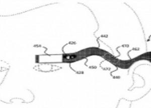 براءة تصميم جديدة من جوجل لتصميم نظارات Google Glass 2