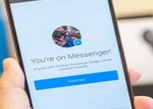 "Facebook Messenger "  التطبيق الثاني الأكثر شعبية في امريكا