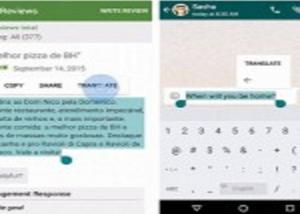 Google Translate يترجم مباشرة داخل التطبيقات