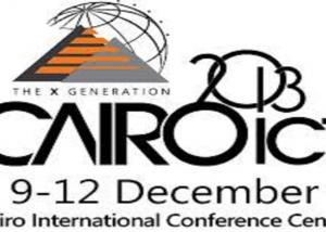 خلال جلسة " خلال صناعة الإلكترونيات" في " Cairo ICT 2014 " :