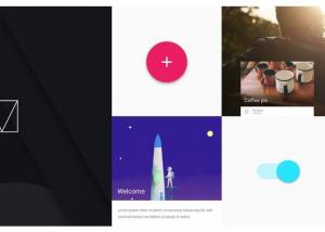 جوجل : تبحث دمج تصميم " Material Design " في المواقع الإلكترونية