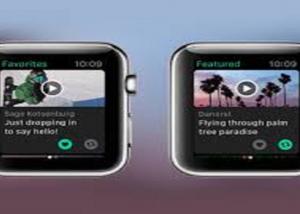 تطبيق Vine لمنصة iOS يدعم الساعة الذكية Apple Watch