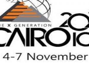 خلال جلسة " خلال صناعة الإلكترونيات" في " Cairo ICT 2014 " :