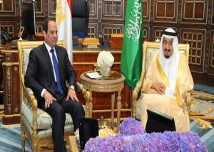 توقيع 24 اتفاقية ومذكرة تفاهم بين الجانيبن المصري والسعودي ..