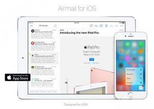 اخيرا : تطبيق البريد الإلكترونى " Airmail " يصل لاجهزة iPad