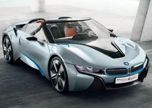 سيارة BMW i8 جديدة تصل في العام المقبل