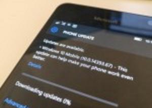 مايكروسوفت : تطرح تحديث " Windows 10 Mobile Anniversary" اليوم