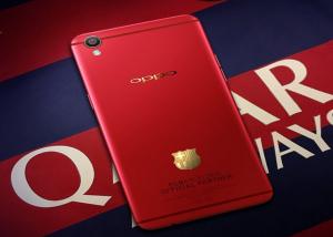 تسريب نسخة نادي برشلونة الإسباني من الهاتف Oppo F1 Plus