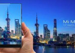 شاومي تسبق العمالقة وتعلن عن هاتف Mi Mix بشاشة بدون حافة من الأعلى
