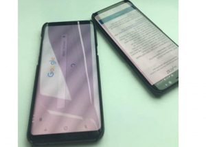 الأزرار الإفتراضية للهاتف Galaxy S8 قد تكون للتخصيص