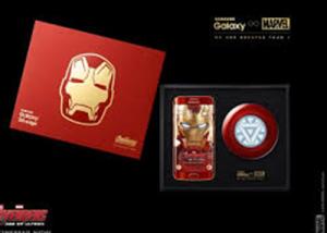 9000 دولار ثمن نسخة " Iron Man "" من هاتف " الإس 6 إيدج "