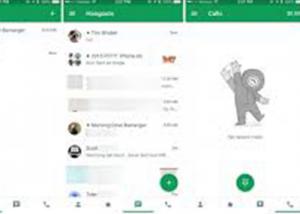 تحديث Hangouts 4.0 على متجر بلاي