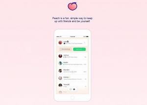 تطبيق التواصل الجديد Peach يعبر عن حالة المستخدم بكلماته السحرية