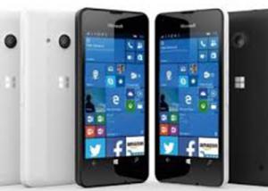 مايكروسوفت تصدر تحديث جديد للهاتف Lumia 550