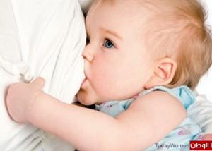 دراسة للقومي للبحوث: عام من الرضاعة الطبيعية المطلقة يحمي الطفل من النزلات المعوية