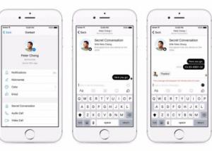 الفيسبوك تبدا بإختبار خاصية التشفير المتلاصق على تطبيق Facebook Messenger