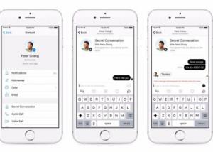 الفيسبوك تبدا  بإختبار خاصية التشفير المتلاصق على تطبيق Facebook Messenger