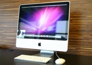 آبل تتوقف عين  تصنيع الشاشات المستقلة لحواسيب Mac 