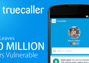 ثغرة برمجية تُهدد كل مُستخدمي تطبيق " Truecaller"