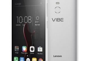 لينوفو تطرح نسخة جديدة من هاتف Vibe K5 Note بمواصفاتٍ مُحسنة