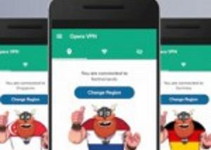 تطبيق Opera VPN يصل أخيرًا إلى منصة الأندرويد